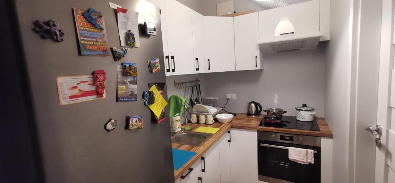 Nowy 1 Z 2 Pokoi W Mieszkaniu W Ursusie Varšava Exteriér fotografie